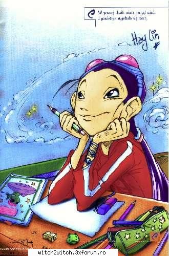sunt de acord cu toate fanele witch   :rotfl:    hay-lin e tot asa :d about hay lin