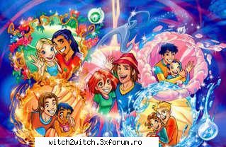 Galerie W.I.T.C.H. - aci punem poze, entere, avatare shi animathii cu - Imagini