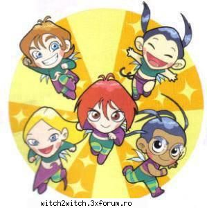 witch!  :zzz: mini w.i.t.c.h.