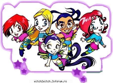 witch!  :zzz: mini w.i.t.c.h.